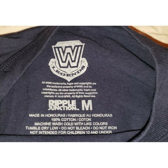 Men’s Wwe nwa wcw RIC FLAIR THE NATURE BOY T Shirt MEDIUM new w/o tags        B2 - Picture 5 of 11